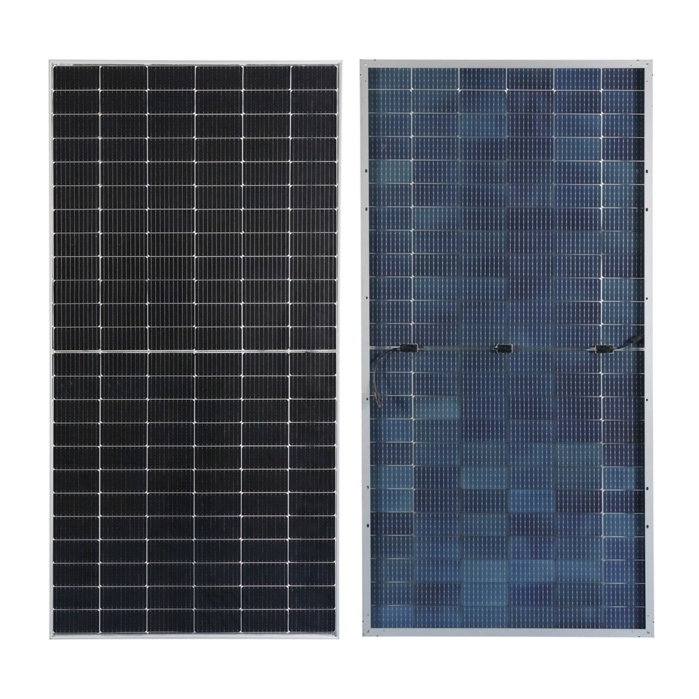 Dual Glass 525-545W Solar Module