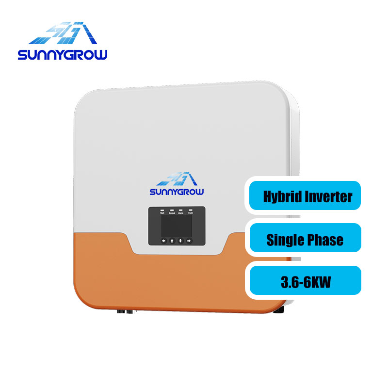 Hybrid 3.6~6kW (Single-phase Inverter