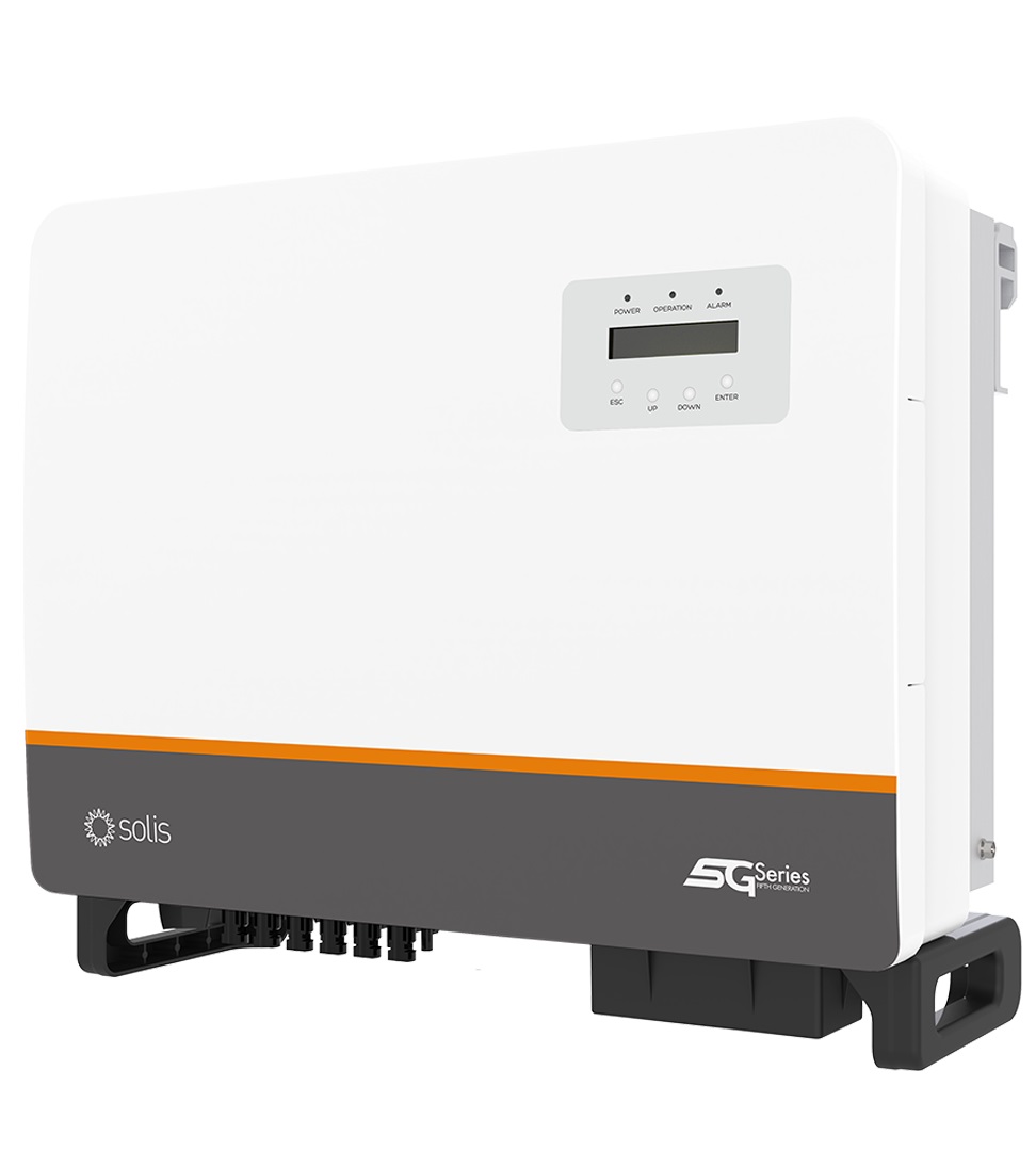 Solis-(25-50)K-5G Inverter Manufacturers